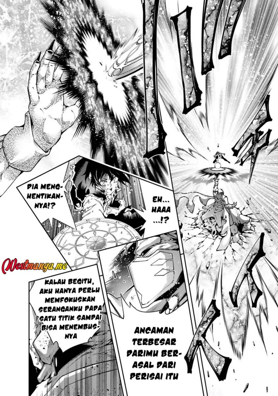 Kamigami ni Sodaterare Shimo no, Saikyou to Naru chapter 59